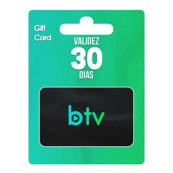 BTV App - Válido por 30 Dias