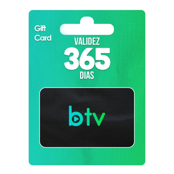 BTV App - Válido por 365 Dias