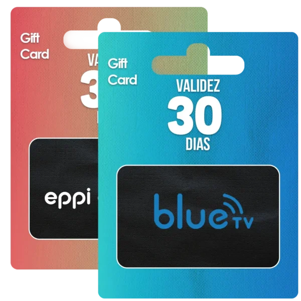 Combo BlueTV + Eppi Cinema - Válido por 30 Dias