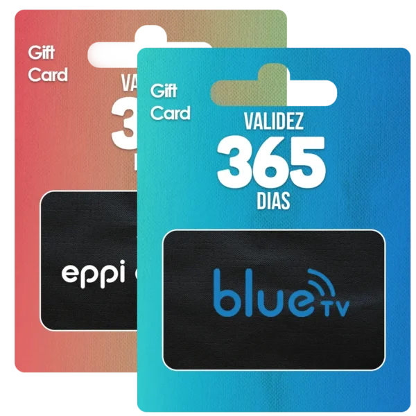 Combo BlueTV + Eppi Cinema - Válido por 365 Dias