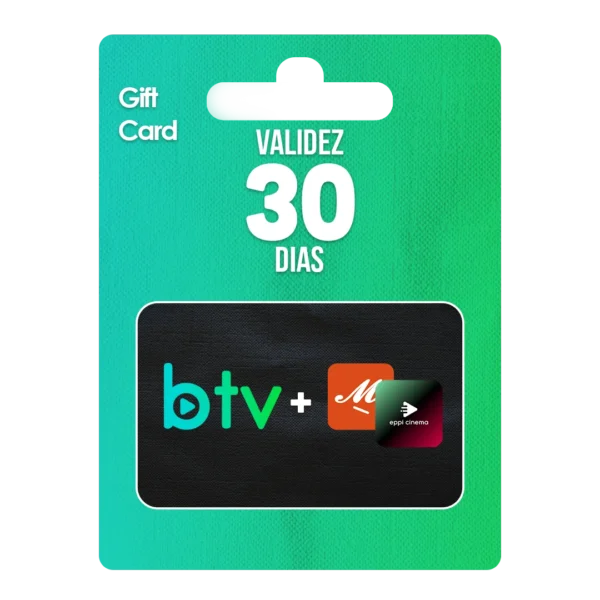 Combo BTV App + Eppi Cinema -  30 Dias