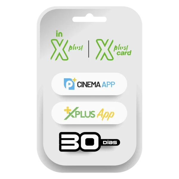 X Plus App - Validez 30 Dias!