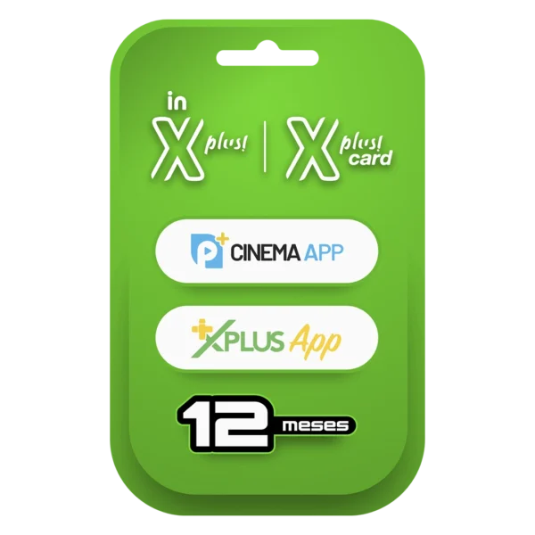 X Plus App – Validez 365 Dias!