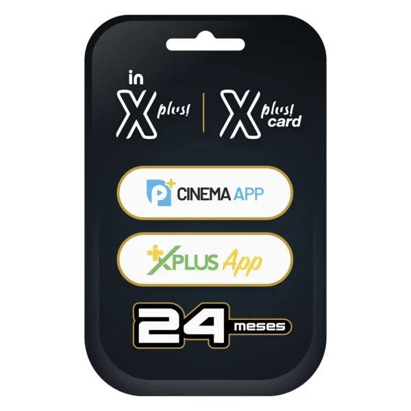 X Plus App – Validez 730 Dias